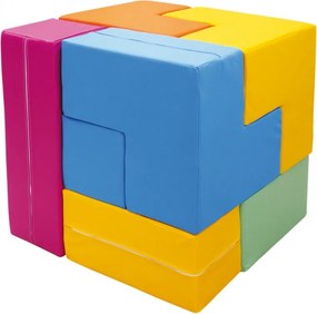 Wieloczęściowa kostka piankowa Geoform - 7 elementów