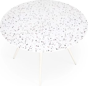 Okrągły stół z blatem lastryko Aramis Halmar