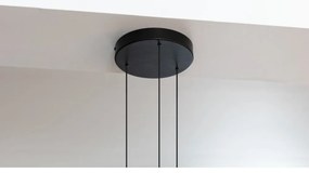 Czarna lampa wisząca Rosette mini – UMAGE
