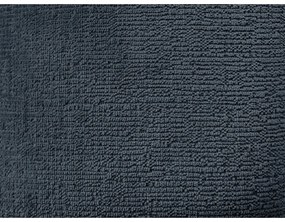 Ciemnoniebieska sofa z tkaniny szenilowej 237 cm Whesley – Bobochic Paris