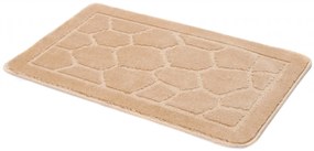 Stylowy beżowy dywanik łazienkowy R5-L84