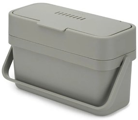 Szary pojemnik na odpadki organiczne 4 l Duo – Joseph Joseph