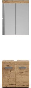 Zestaw mebli łazienkowych oak wotan 60x34x56 luna