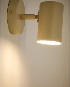 Beżowy metalowy kinkiet Manie – Kave Home