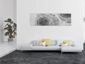Obraz - Motyw drzewa (170x50 cm)