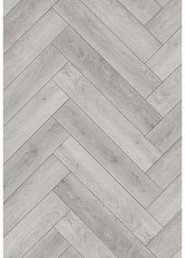 Mexen Saguaro próbka paneli winylowych jodełka SPC 6,5 mm, podkład IPEX 1,5 mm, 4 V-Fuga, Dąb - F1182-S