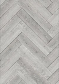 Mexen Saguaro próbka paneli winylowych jodełka SPC 6,5 mm, podkład IPEX 1,5 mm, 4 V-Fuga, Dąb - F1182-S