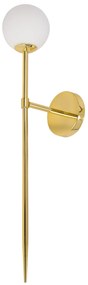 LAMPA KINKIET 75cm APP580-1W ZŁOTY