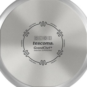 Tescoma Patelnia GrandCHEF+ średnia 36 cm, pr. 36 cm