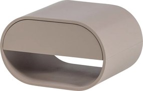 Szarobeżowa wielopoziomowa półka 39 cm Momo – WOOOD