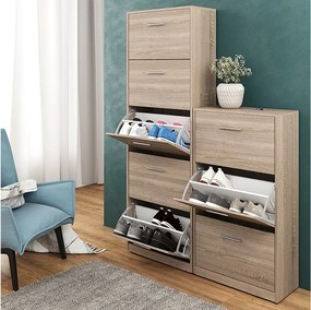 Wózek na buty sonoma 59x22x169.5 gizmo