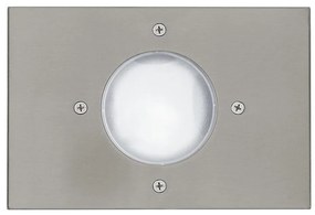 EGLO 27181 - Oprawa najazdowa RIGA 3 1xE14/11W biały