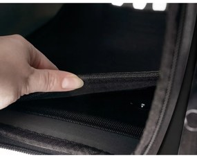 Torba transportowa dla psa/kota czarna 43x32x27cm