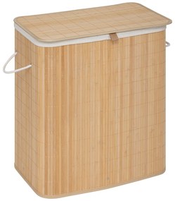 Bambusowy kosz na pranie BAMBOO, 100 l