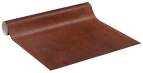 Naklejka na meble 200x60 cm Dark Walnut Wood – Ambiance