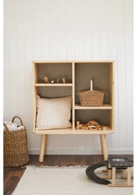 Komoda z drewna sosnowego w naturalnym kolorze Karup Design Kyabi