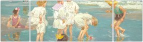 Obraz - Edward Henry Potthast, A Holiday, reprodukcje (170x50 cm)