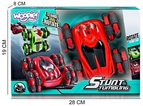 Woopie zdalnie sterowane auto rc akrobata rotacja 360 z pilotem 2,4 ghz