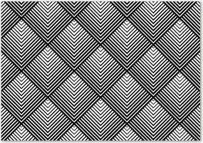 Foto-obraz szklany Geometryczne tło