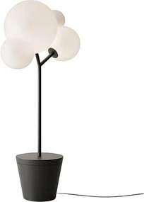 Zafferano - Lampa podłogowa Tree of Light do użytku wewnątrz i na zewnątrz, czarna - Lampa podłogowa LED E27 - Regulowana podstawa