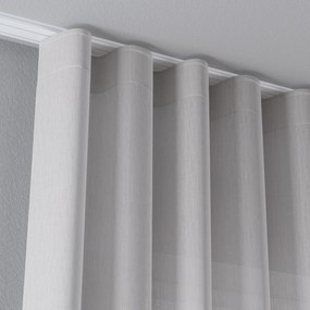 Firana na taśmie wave