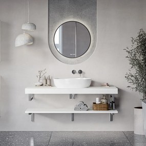 Konsola umywalkowa JUVIA Slim od 100 do 160 cm