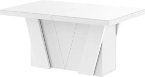 Stół z matowym blatem Grande 160 rozkładany do 412 cm