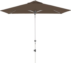 Doppler EXPERT parasol ogrodowy 220 x 140 cm brązowy