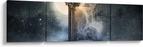 Obraz - Magiczne lustro (170x50 cm)