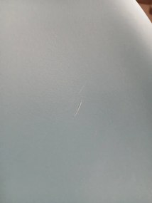 Promocja Krzesło jadalniane OSAKA plastikowe, turkusowe II. jakość
