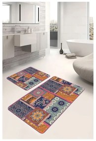Aksamitne dywaniki łazienkowe zestaw 2 szt. 60x100 cm – Mila Home