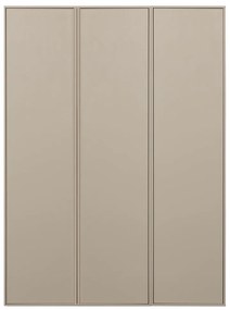 Kremowa szafa modułowa z litego drewna sosnowego 150x200 cm Daily – vtwonen