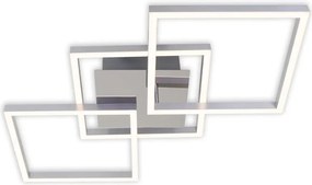 LED Ściemnialna oprawa sufitowa LED/36W/230V 3000K matowy chrom