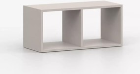 Półka wisząca na książki Mayra 60 cm kaszmir ścienna 2 półki do salonu