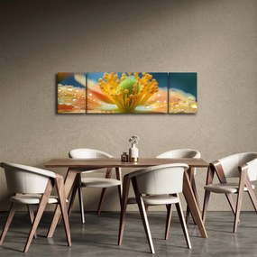 Obraz - Szczegół kwiatu (170x50 cm)