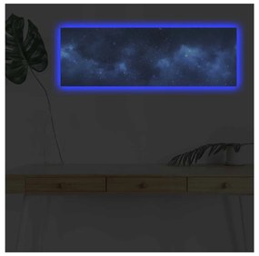 Obraz 90x30 cm Nebula – Wallity