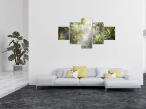 Obraz - Tropikalny las deszczowy (125x70 cm)