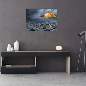 Obraz - Parasole (70x50 cm)