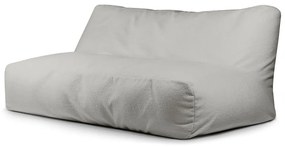 Jasnoszary worek do siedzenia z materiału bouclé Sofa Tube 190 – SLOWDOWN