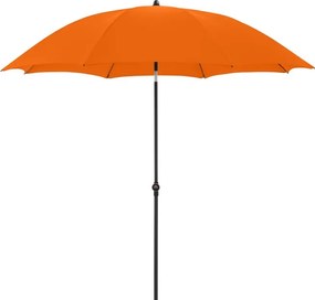 Doppler myZone 200 cm - parasol centralny pomarańczowy