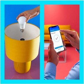 Inteligentne żarówki LED z gwintem E27 zestaw 3 szt., 9 W – WiZ