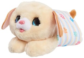 FurReal Newborns PUPPY, interaktywny pluszowyszczeniak, jasnobrązowy
