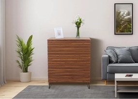 Komoda MCW-M49,  orzechowy wygląd