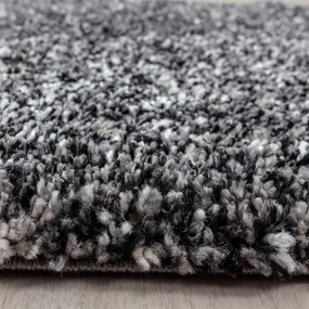 Dywan shaggy Enjoy antracyt multikolor 60 cm x 110 cm
