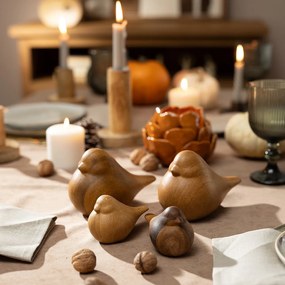 Figurka Bird Dark II 16x8x10 cm