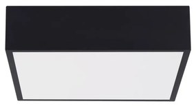 Immax NEO 07237L - LED 22W/230V czarna lampa sufitowa CANTO z ściemniaczem Tuya+