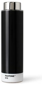 Czarna podróżna butelka z tritanu 500 ml Black 419 – Pantone