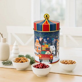 Puszka na ciastka FIABA cyrkowy namiot, 1 L