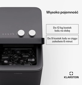 Klarstein IceCraft Kostkarka do lodu