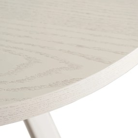Stolik Kawowy LINCOLN 80 cm Beż/Kaszmir